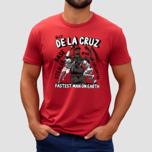 Elly De La Cruz Is The Fastest Man On Earth Shirt