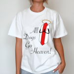 West Wilson Wearing All Dogs Go To Heaven Sausage Shirt