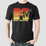 Mtv Music Television True Fan Lover Music 2024 Shirt