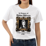 Josh Levesque In Memory Of Helen Shivers Southport Croaker Queen 1996 On 2024 Shirt