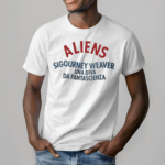 Aliens Sifourney Weaver UNA Diva Da Fantascienza Shirt