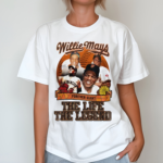 Willie Mays The Life The Legend Shirt