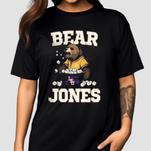 Bear Jone LSU Shirt