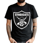 Coco Wearing The Rhyme Syndicate Tee Shirt