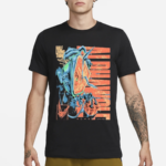 Alpha Wolf Half Living Things Shirt