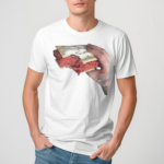 Sillyteestudio Man Dinner Sammich Shirt