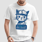 Mariners Take Meow’t to the Ballgame Shirt