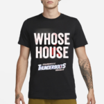 Whose House Evansville Thunderbolts Hockey 2024 Black Shirt