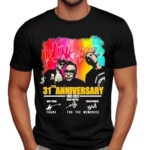 Blink 182 31th Anniversary 1992-2023 Thank You For The Memories Shirt