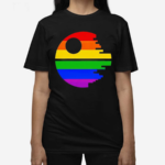 Harli Kane Rainbow Death Star Shirt