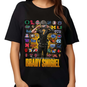 Brady Smigiel Elite 2026 Quarterback From Newbury Park CA Shirt