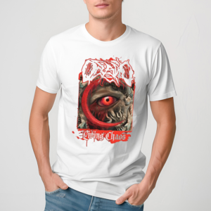 Oceano Living Chaos Album Art Shirt