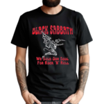 Black Sabbath We Sold Our Soul For Rock N Roll Shirt