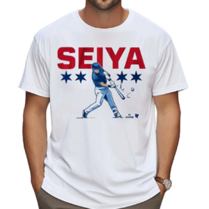 Seiya Suzuki Slugger Swing Shirt