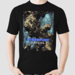 Golden Cyberpunk Appeal Shirt