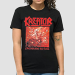 Kreator Pleasure To Kill Shirt