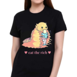 The Space Slug Eat The Rich 2024 Shirt