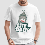 Cry Baby Oxidized Green Shirt