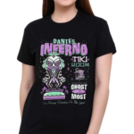 Dantes Inferno Tiki Room Strange And Unusual Skewers Shirt