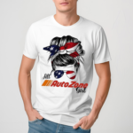 Messy Bun All AutoZone Girl Shirt