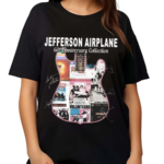 Jefferson Airplane 60th Anniversary Collection Signatures Shirt