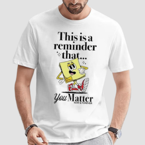 Xavier Tillman This Is A Reminder That You Matter Shirt