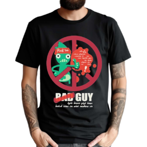 Guilty Gear Strive The Bad Guy Good Guy Shirt