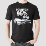 Tunaversus Pouhých 95 % Tuna Vs Shirt