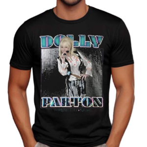 Funny Disco Dolly Parton Shirt