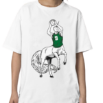 Kristaps Porzingis Unicorn #9 Shirt