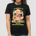 In Memory Of Sika Anoa’i June 1945-2024 Thank You For The Memories Shirt