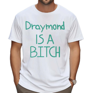 Chef Curry Parody Draymond Is A Bitch Shirt