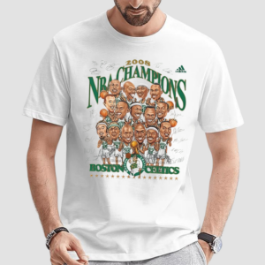 Vintage 2008 Boston Celtics Champions Shirt Boston Nba Finals Shirt