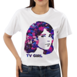 Tv Girl Flower Girl Shirt