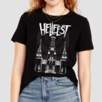 Hellfest 2024 Shockwave Merch Festival In Clisson France From 27 30 June 2024 With Lineup Shirt