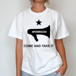 Alex Jones Infowars Com Come And Take It Shirt