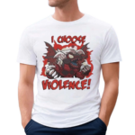 I Choose Violence Red Dragon Archfiend Shirt