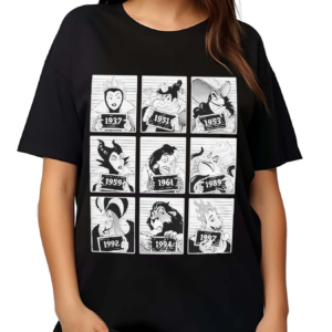 Villain Mugshots Shirt