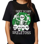 Spooky Scary Skeletons 2024 Shirt