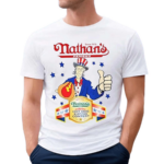 Chestnut Nathans Hot Dog Eating Contest Shirt