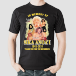 In Memory Of Sika Anoa’i June 1945-2024 Thank You For The Memories Shirt