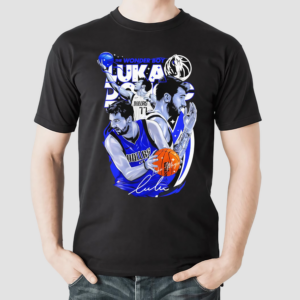 Basketball Player Dallas Mavericks Luka Doncic Shirt