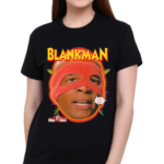 Blankman Coming To Save Your Butt Shirt