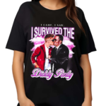 I Came I Saw I Survived The Diddy Party Shirt