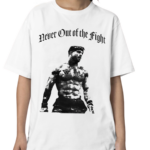 William Carter Never Out Of The Fight Shirt