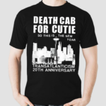 Death Cab For Cutie Store The New Year Shirt