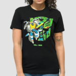 Transformerstrop And Lock Shirt