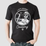 Skeleton Og Family Late Night Cruising Shirt