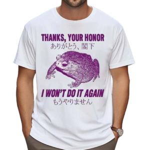 Tokyo Tiger I Won’t Do It Again Frog Washed 2024 Shirt