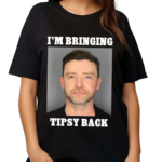 I Am Bringing Tipsy Back Mugshot 2024 Shirt